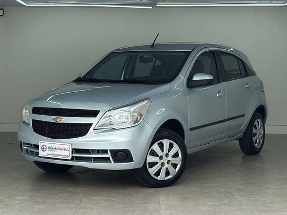 CHEVROLET AGILE 1.4 MPFI LT 8V FLEX 4P MANUAL